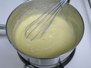 Here there be custard.